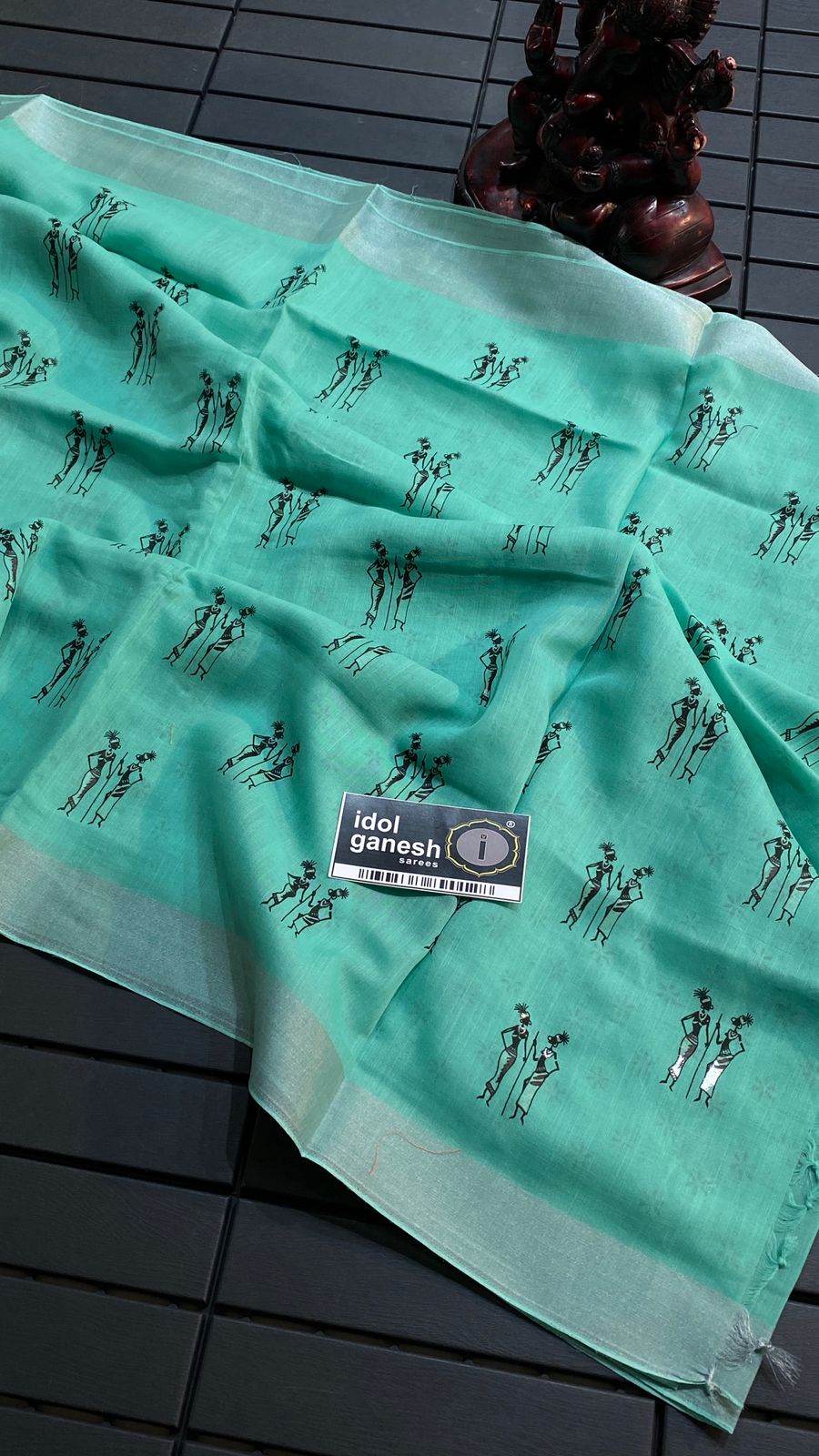 IG6759lite weight lenine sarees 