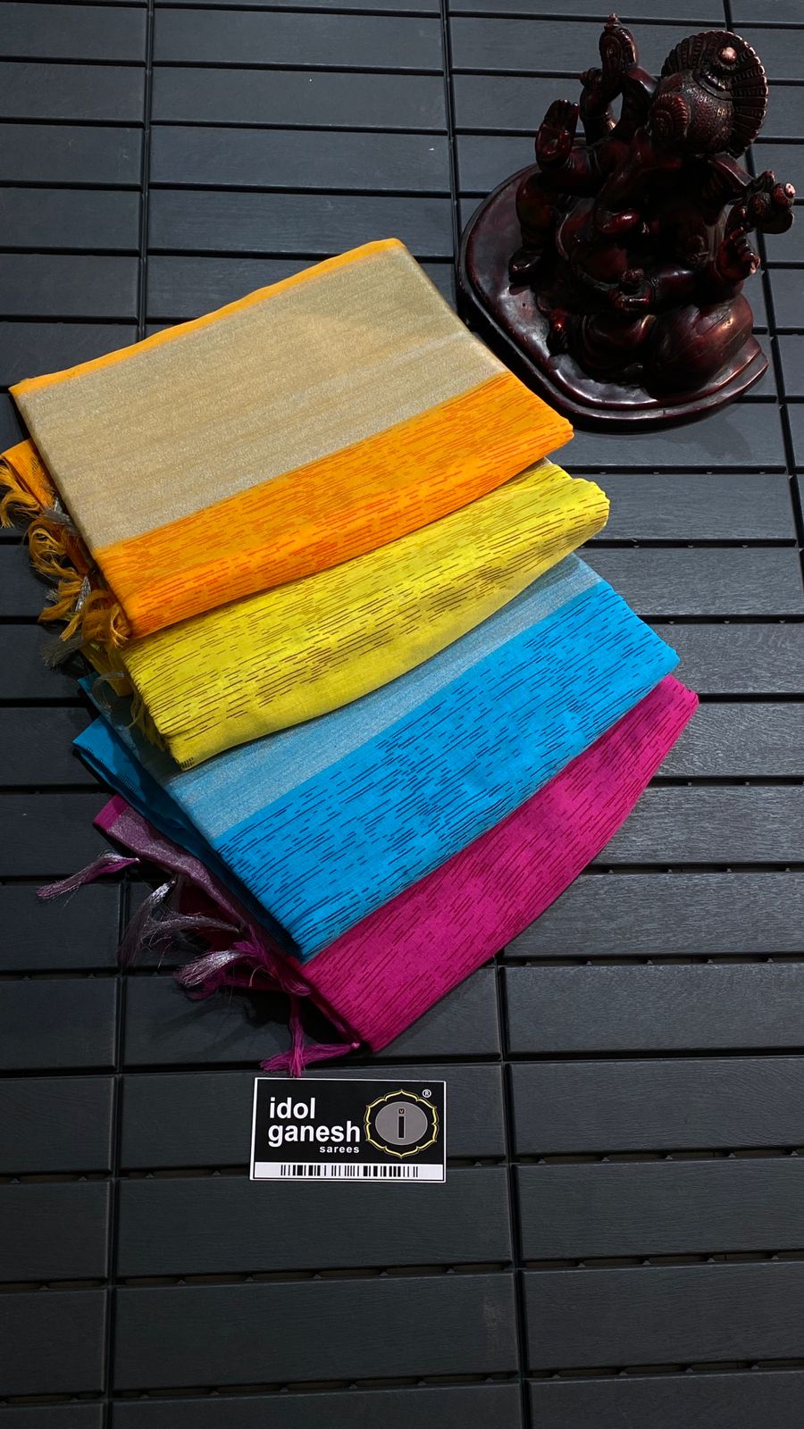 IG6771 light weight lenine sarees IG6771 light weight lenine sarees