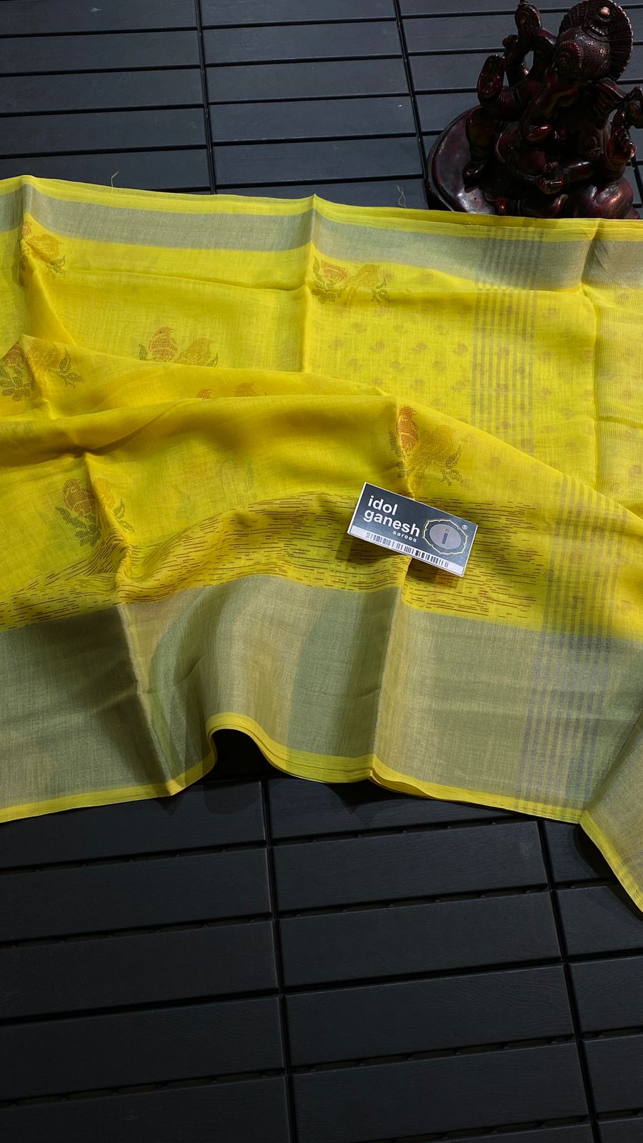 IG6771 light weight lenine sarees IG6771 light weight lenine sarees