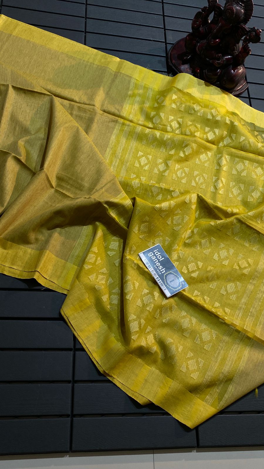 IG6778Lite weight tussar sarees 