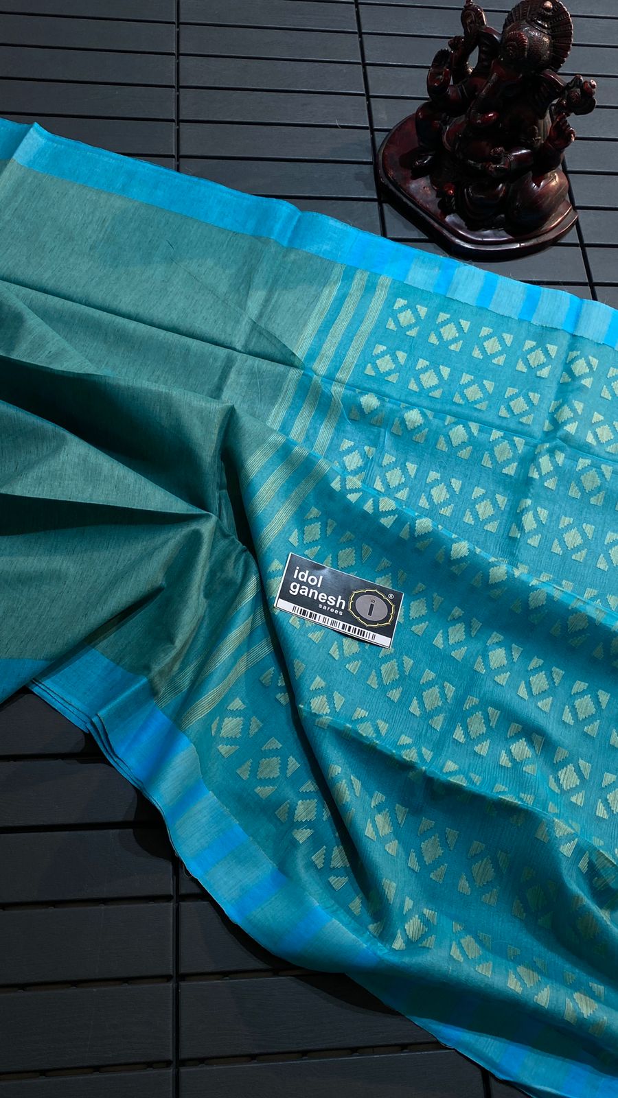 IG6778Lite weight tussar sarees 