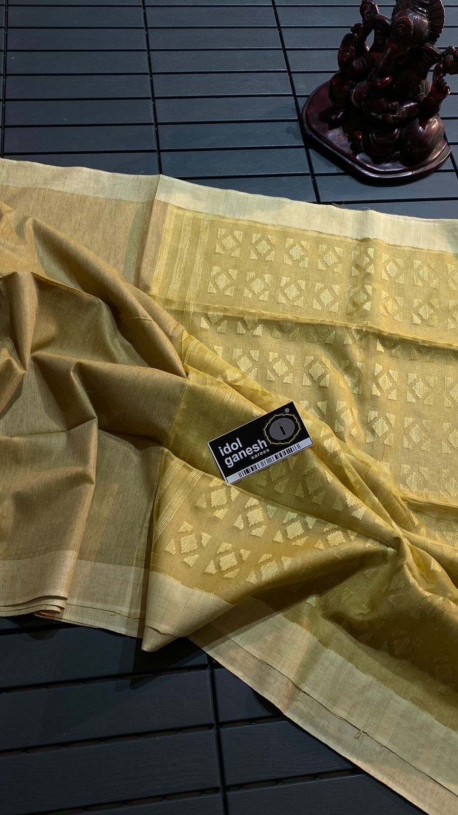 IG6778Lite weight tussar sarees 