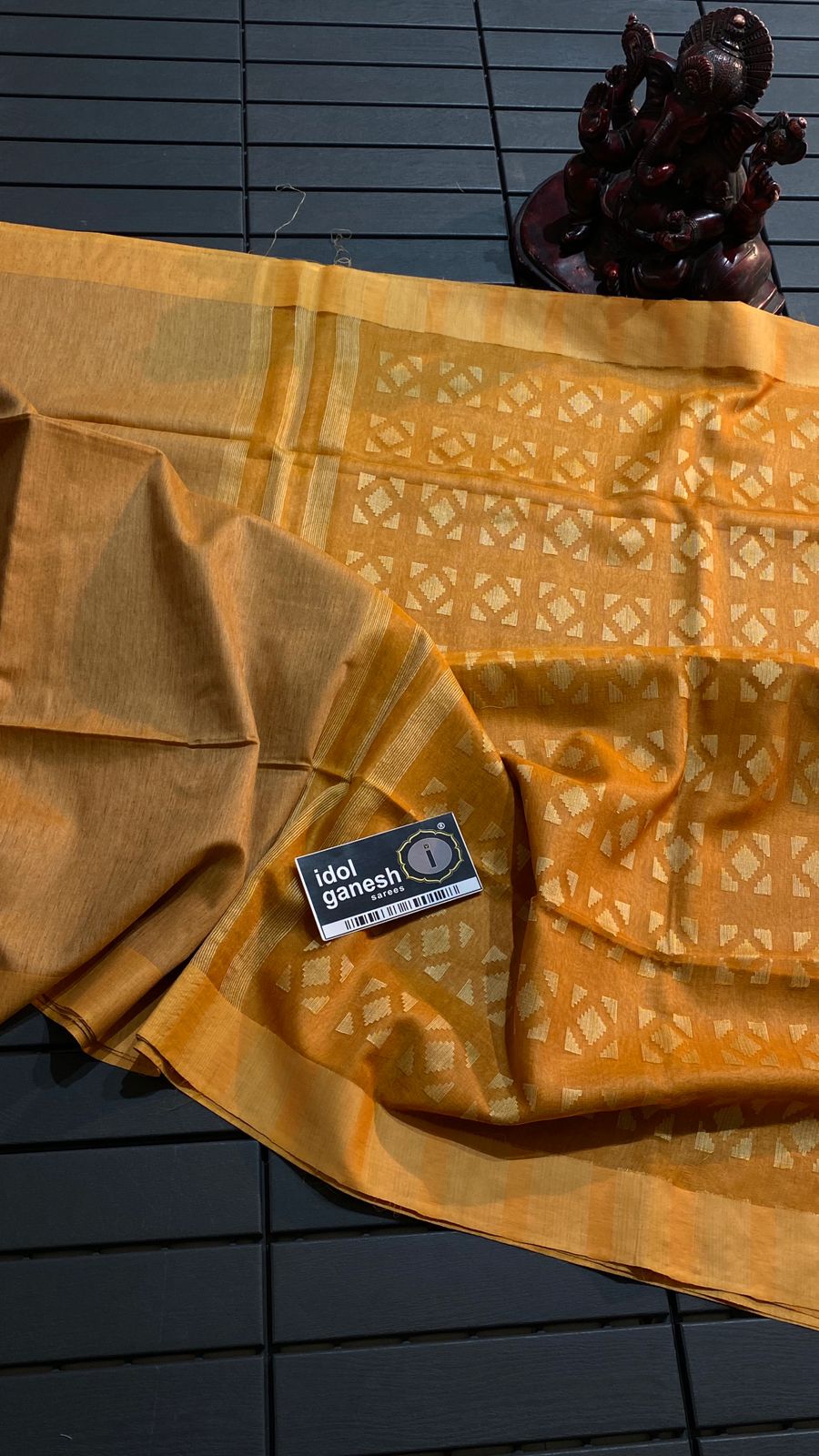 IG6778Lite weight tussar sarees 