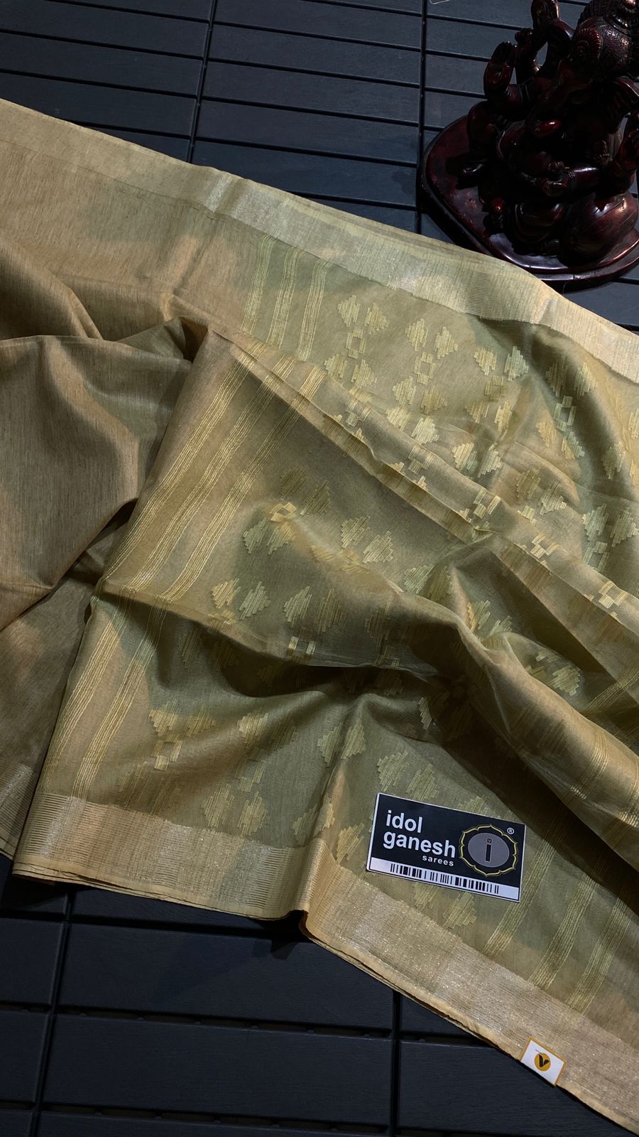 IG6783 lite weight tussar sarees 