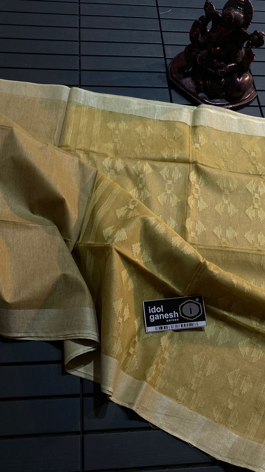 IG6783 lite weight tussar sarees 