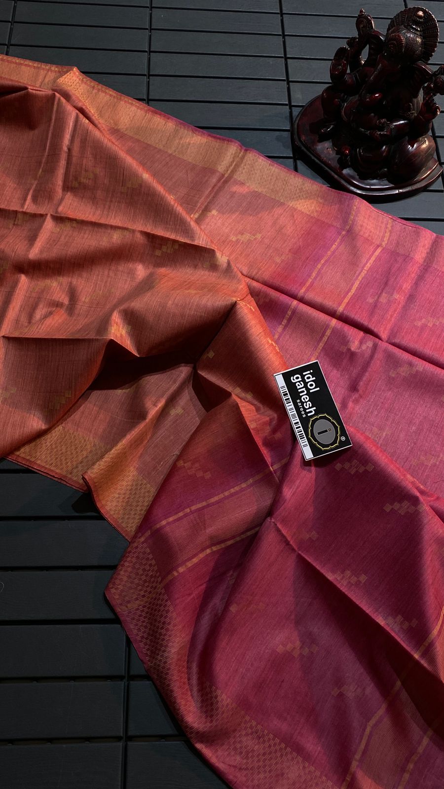 IG6784 lite weigtht jute sarees 