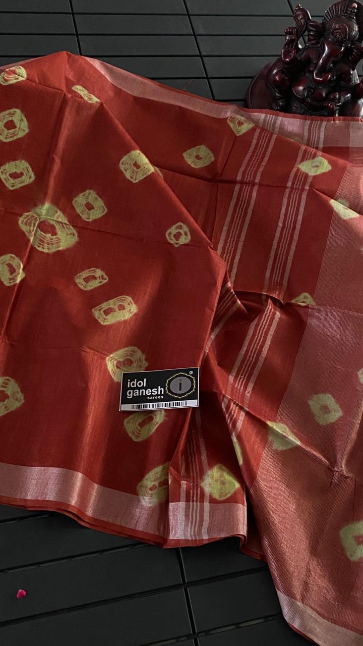 IG6812lite weight lenin sarees 