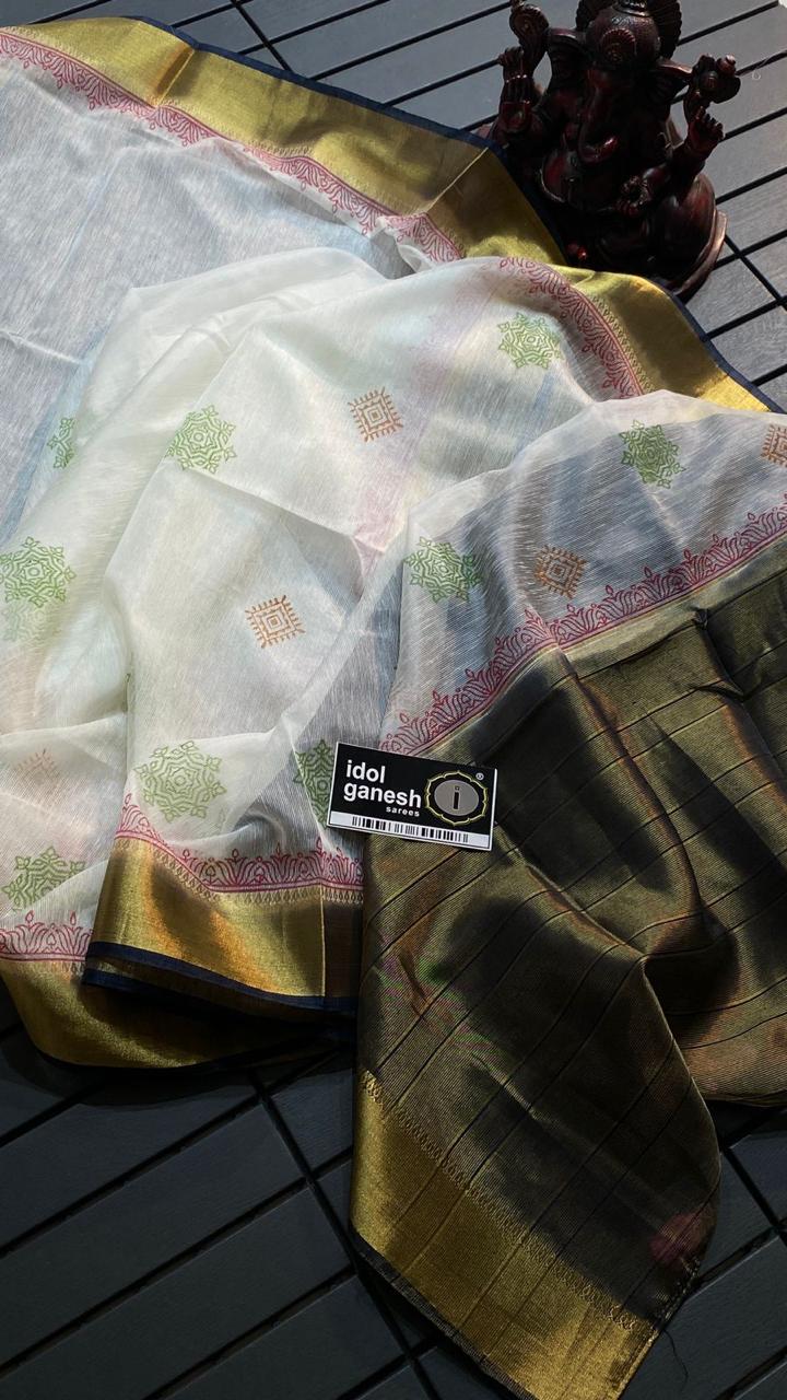 IG6829lite weight jute net sarees IG6829lite weight jute net sarees