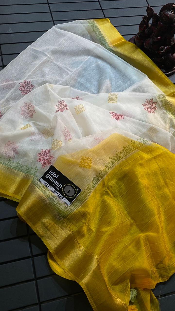 IG6829lite weight jute net sarees IG6829lite weight jute net sarees