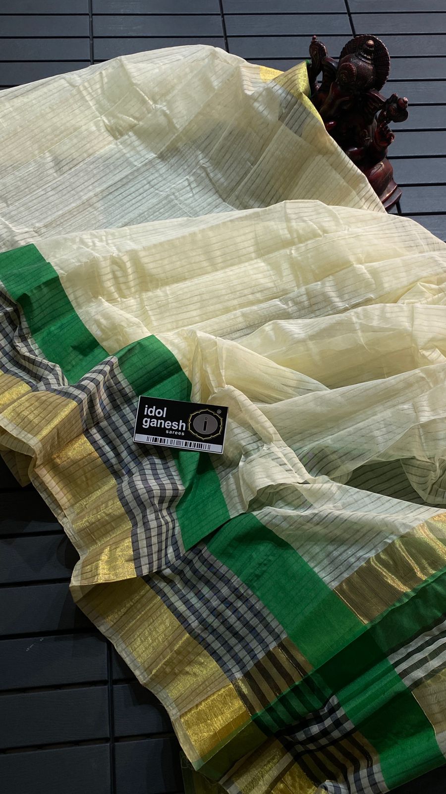 IG6832 lite weight gadwall cotton sarees