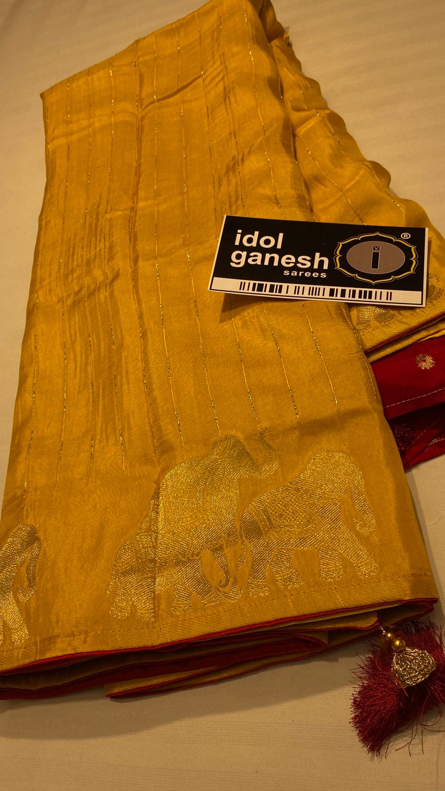 IG6887lite weight pure munga crape 