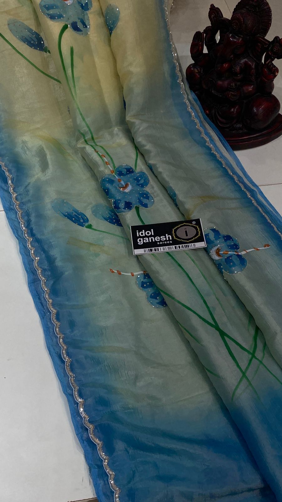 IG6925lite weight pure muslin crush  