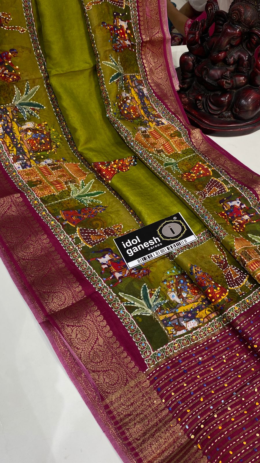 IG6938pure lite weight munga silk pattu IG6938pure lite weight munga silk pattu