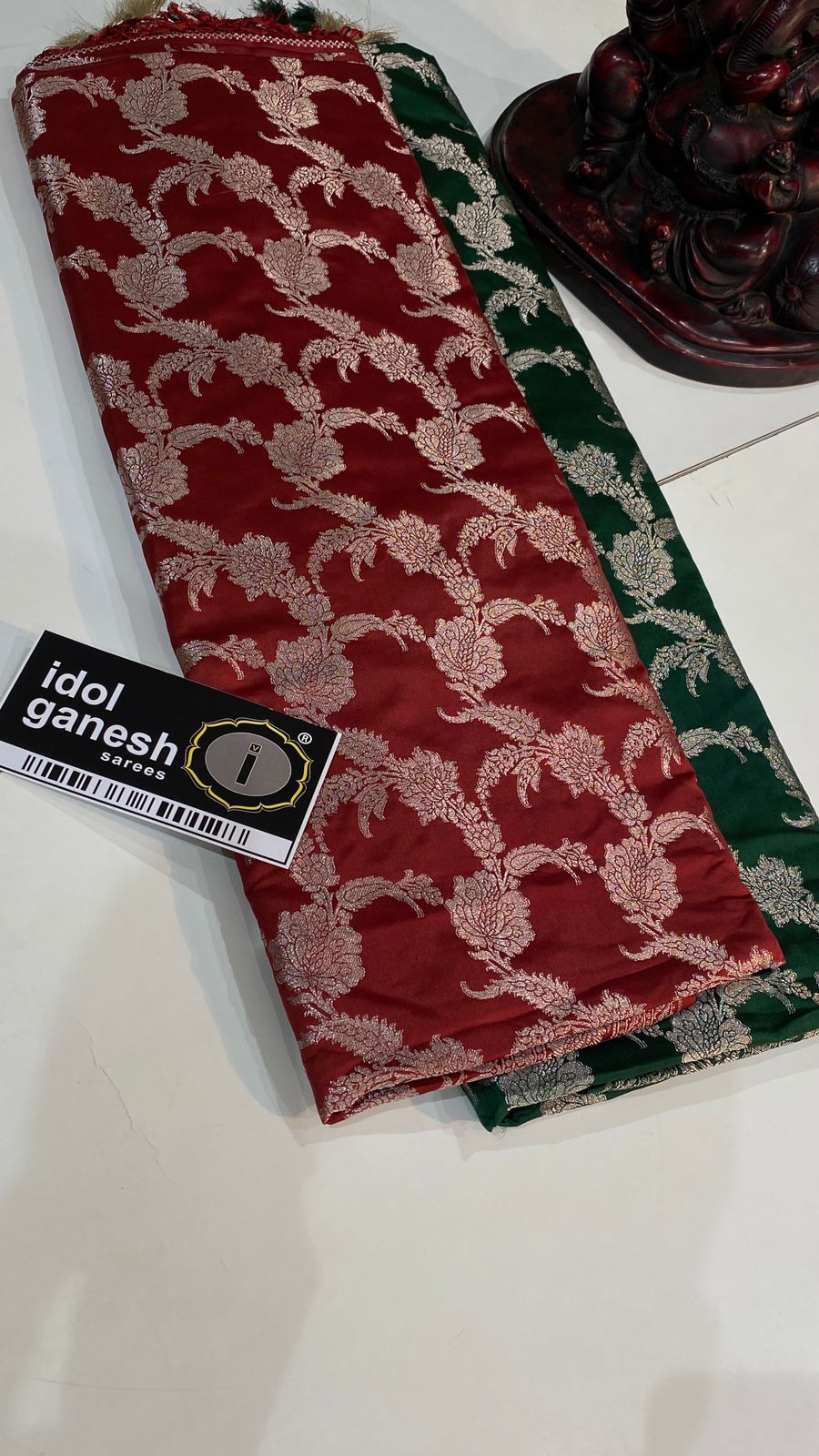 IG6939pure banarasi mashrow silk jari weaving IG6939pure banarasi mashrow silk jari weaving
