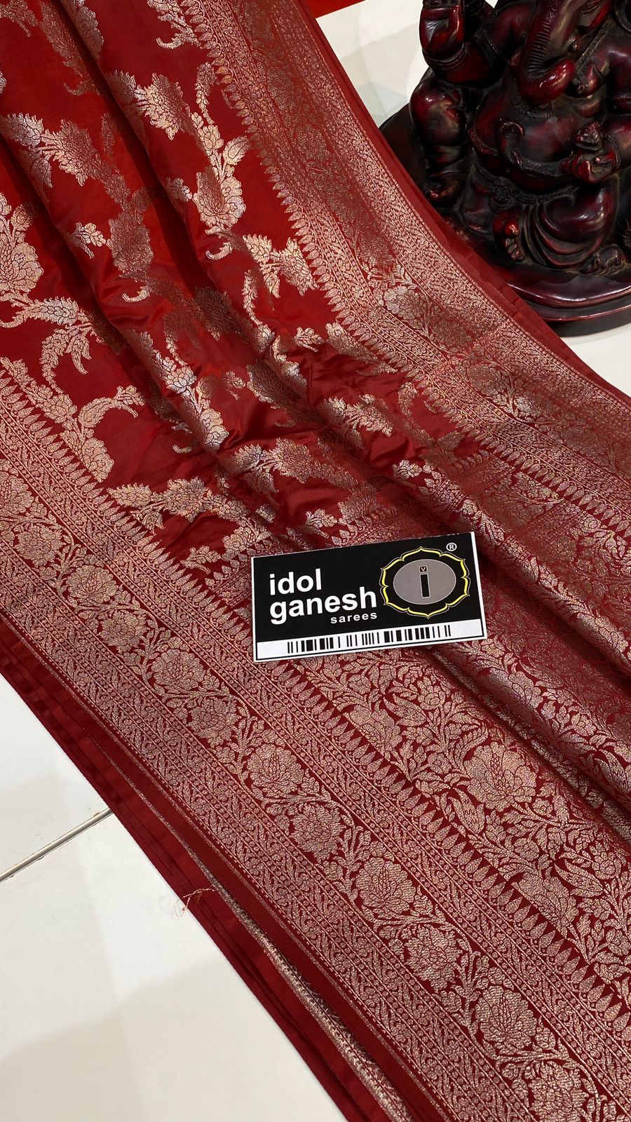 IG6939pure banarasi mashrow silk jari weaving IG6939pure banarasi mashrow silk jari weaving
