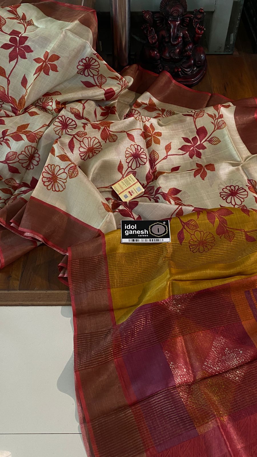 IG6959pure hand loom tusser/ tusser IG6959pure hand loom tusser/ tusser