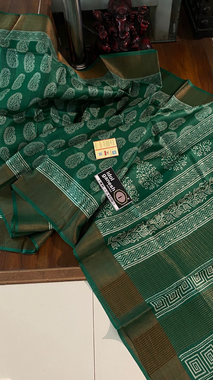 IG6961 pure hand loom tusser/ tusser IG6961 pure hand loom tusser/ tusser