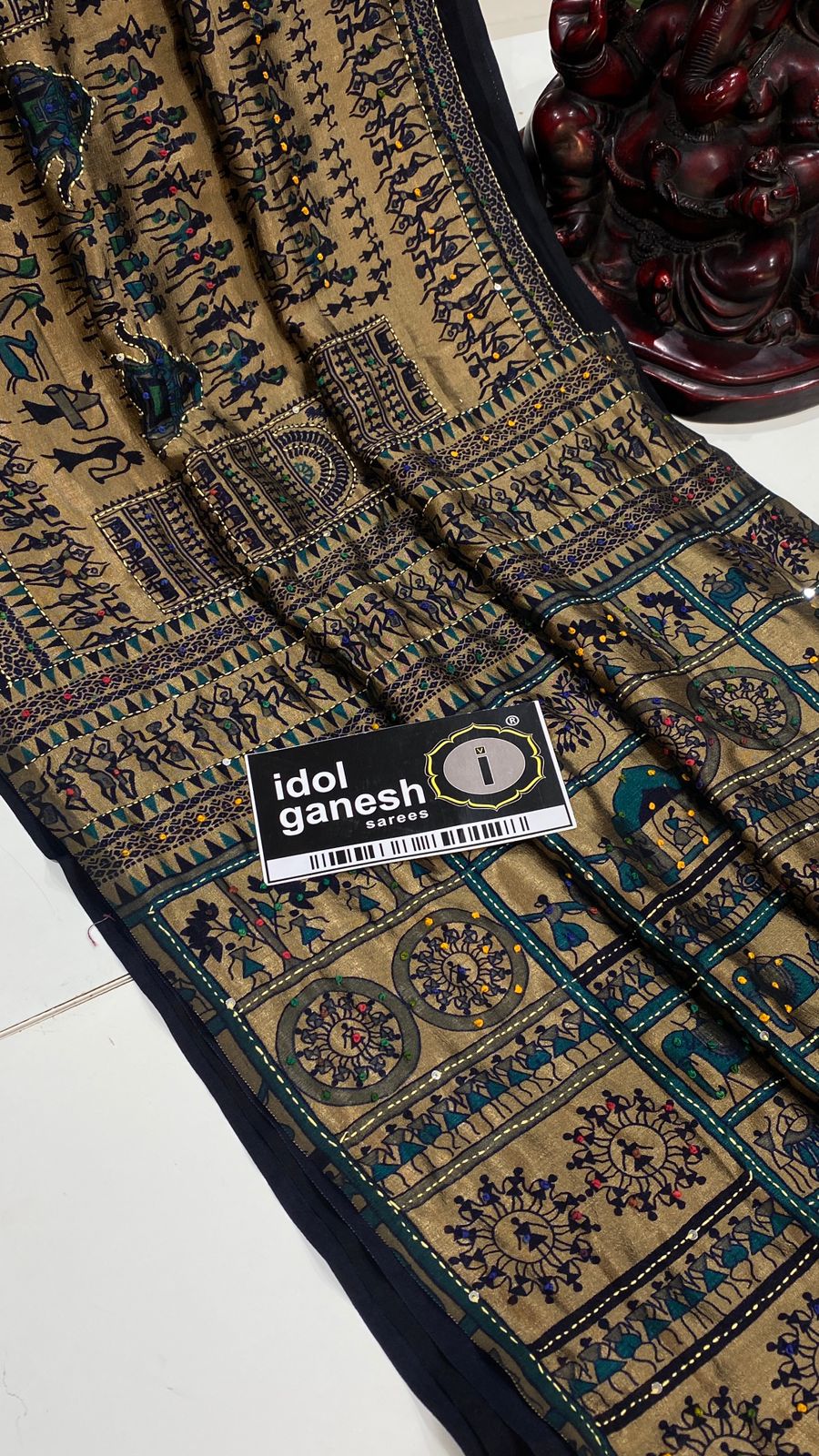 IG6986 lightweight soft tusser  