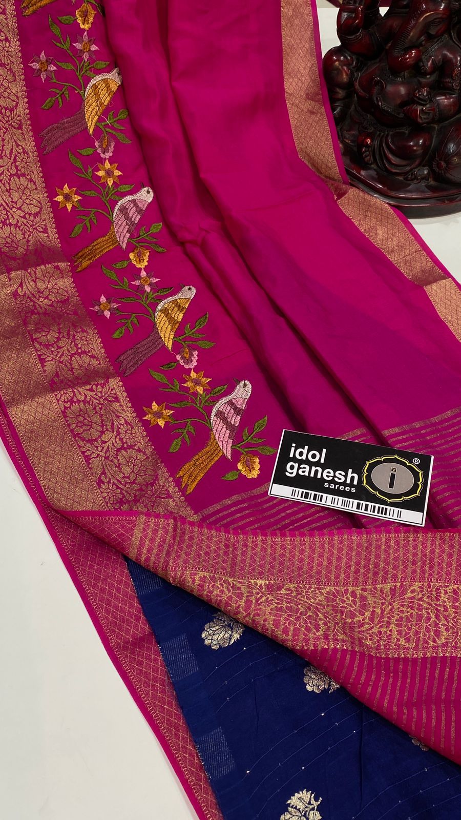 IG6989:pure munga silk pattu IG6989:pure munga silk pattu