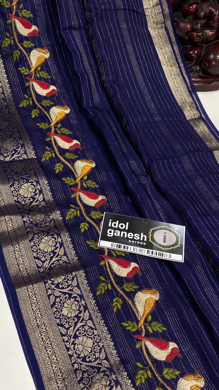 IG6990pure munga silk pattu 