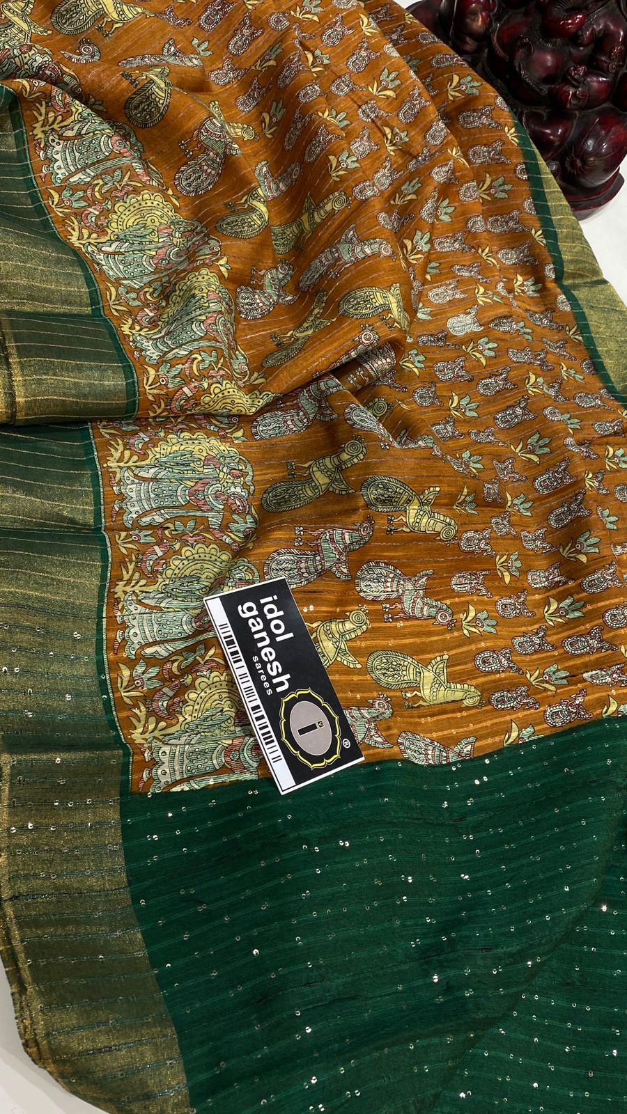 IG6993 lite weight tusser georgette IG6993 lite weight tusser georgette