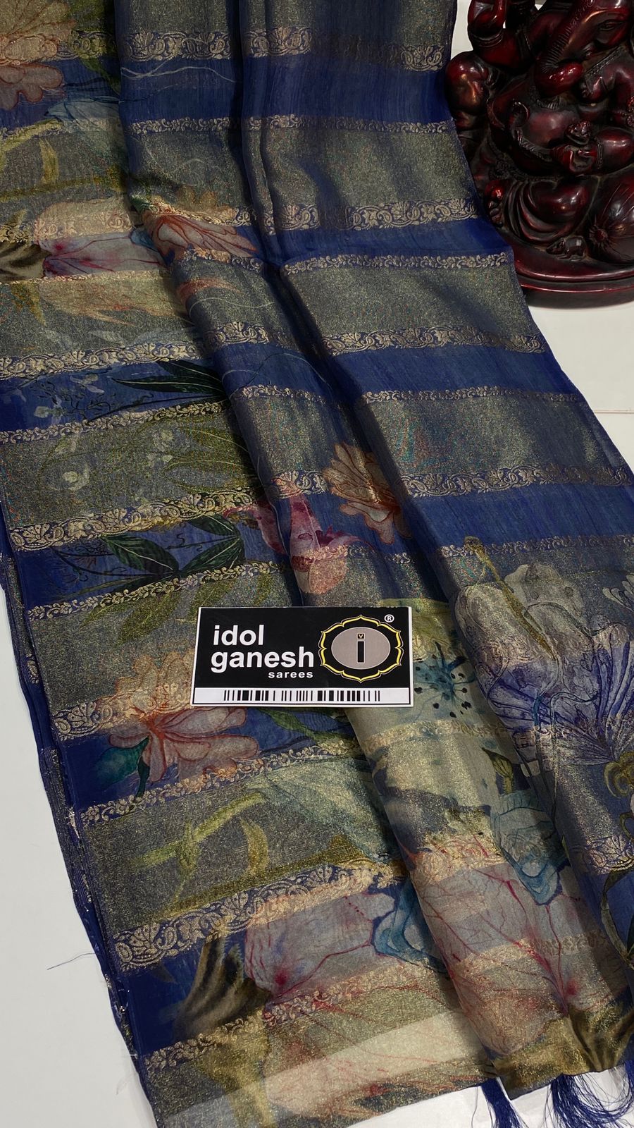 IG6998:lite weight pure Tissu georgette 