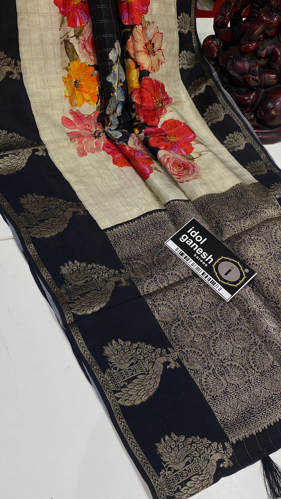 IG7008 lite weight pure soft munga crape  3650/-