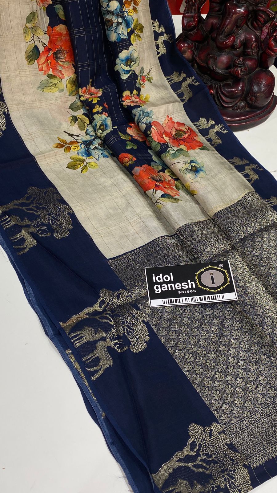 IG7009lite weight pure soft munga crape 3650/-