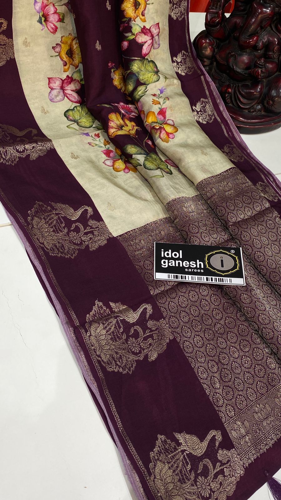 IG7011:  lite weight pure soft munga crape 3650/-