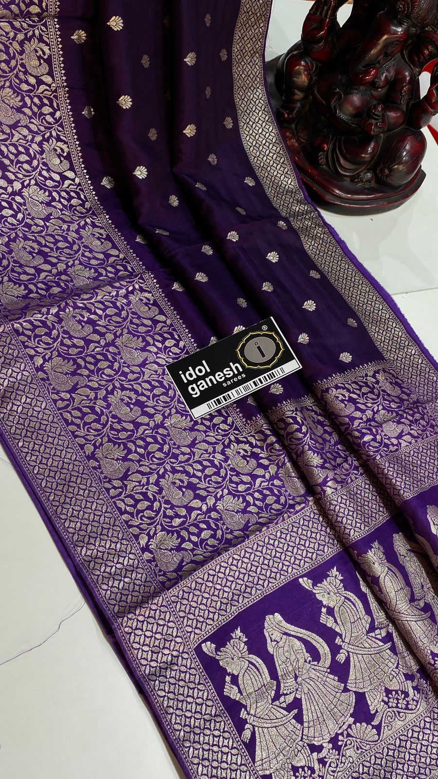 IG7016 pure munga silk pattu IG7016 pure munga silk pattu
