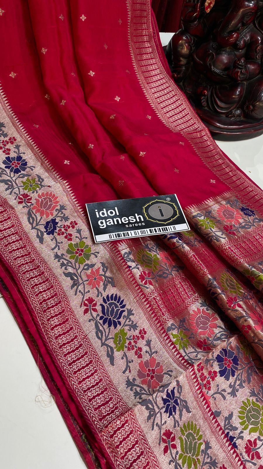 IG 7020 lite weight pure tusser georgette IG 7020 lite weight pure tusser georgette