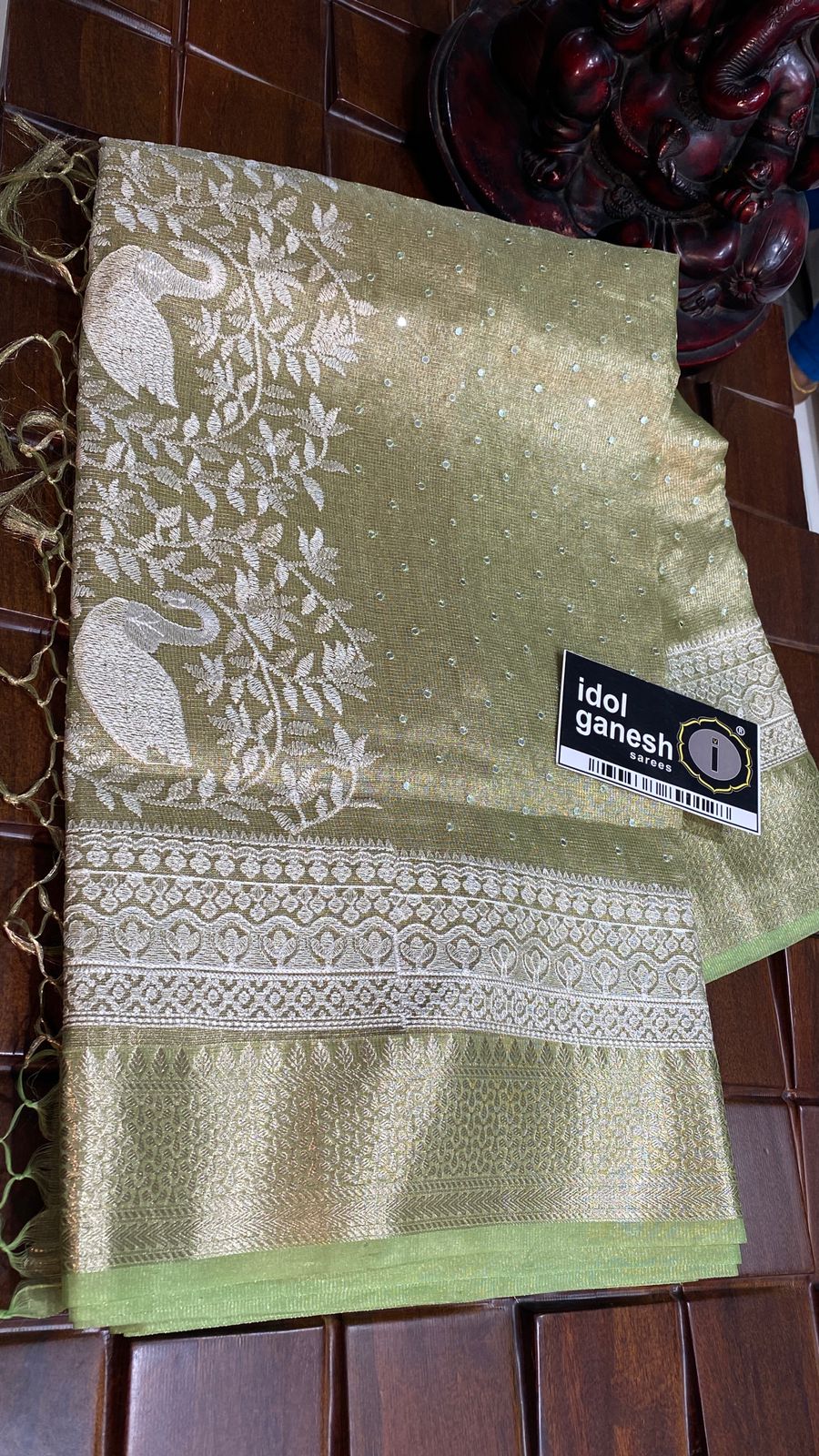 IG7030: lite weight pure kanchi tissue kota IG7030: lite weight pure kanchi tissue kota