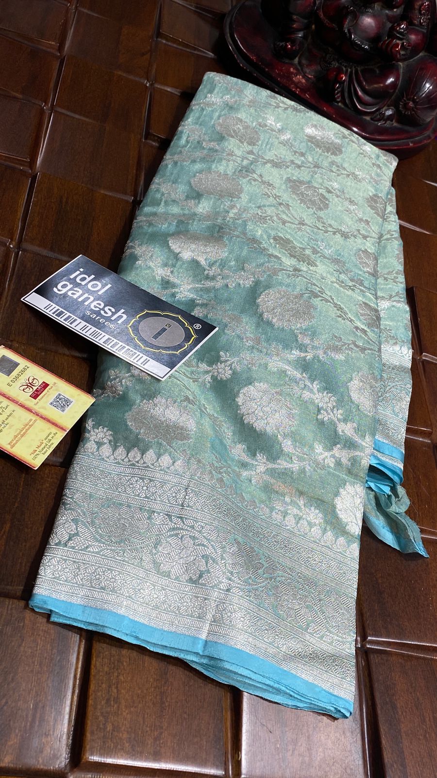 IG7034 pure handloom kaddhi georgette IG7034 pure handloom kaddhi georgette