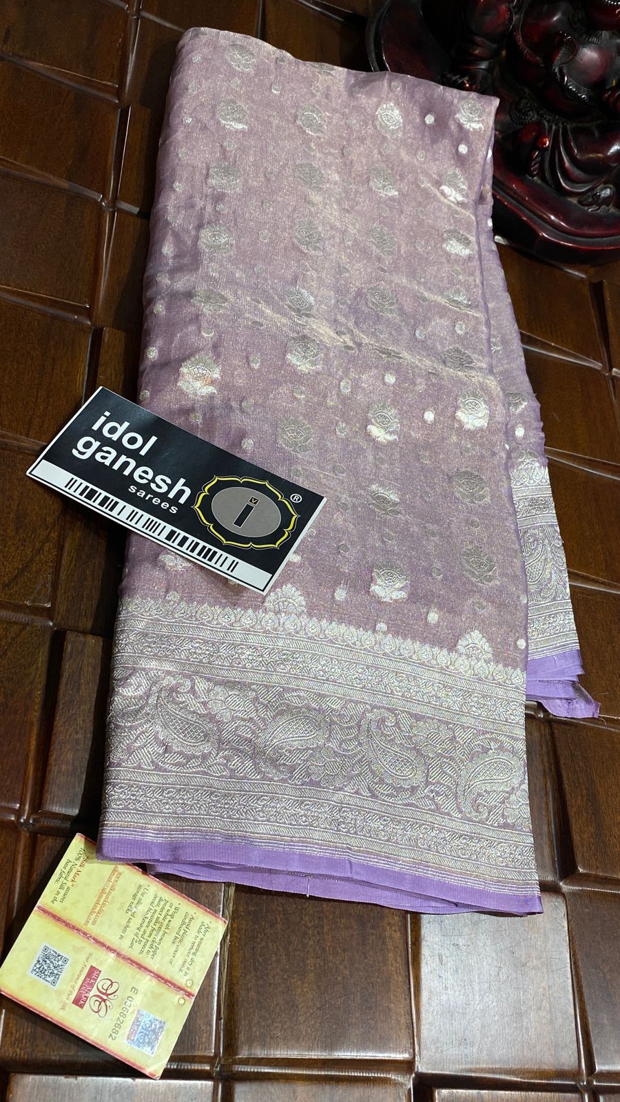 IG7035pure handloom kaddhi georgette 