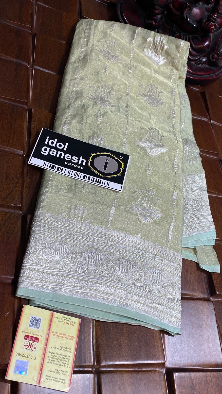 IG7036 pure handloom kaddhi georgette IG7036 pure handloom kaddhi georgette