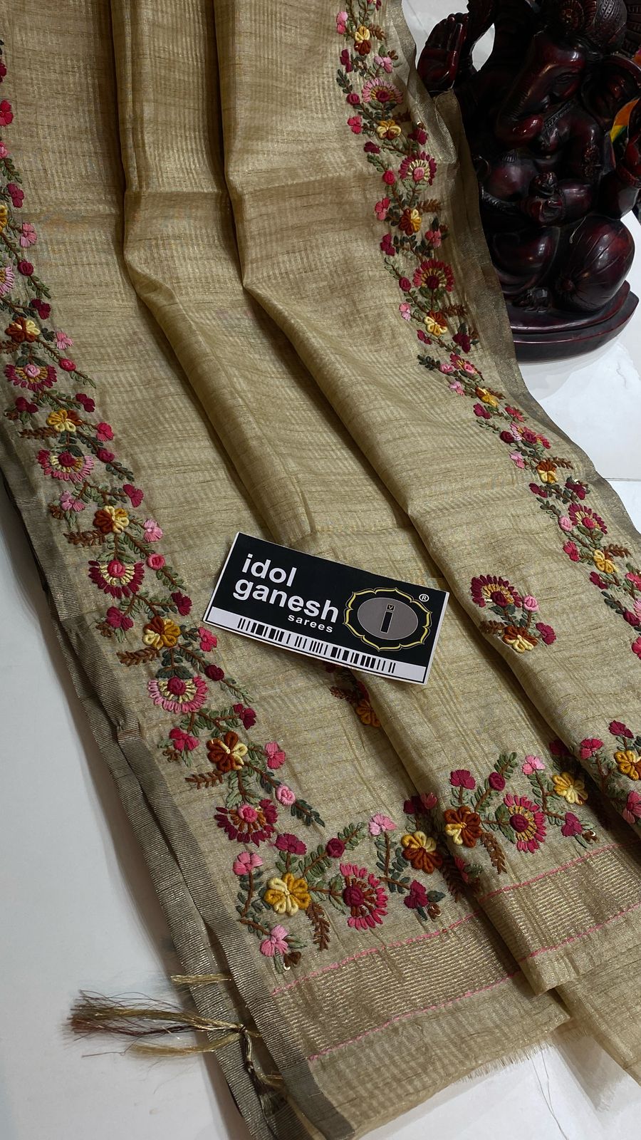 IG7064: lite weight pure Tissu tusser IG7064: lite weight pure Tissu tusser