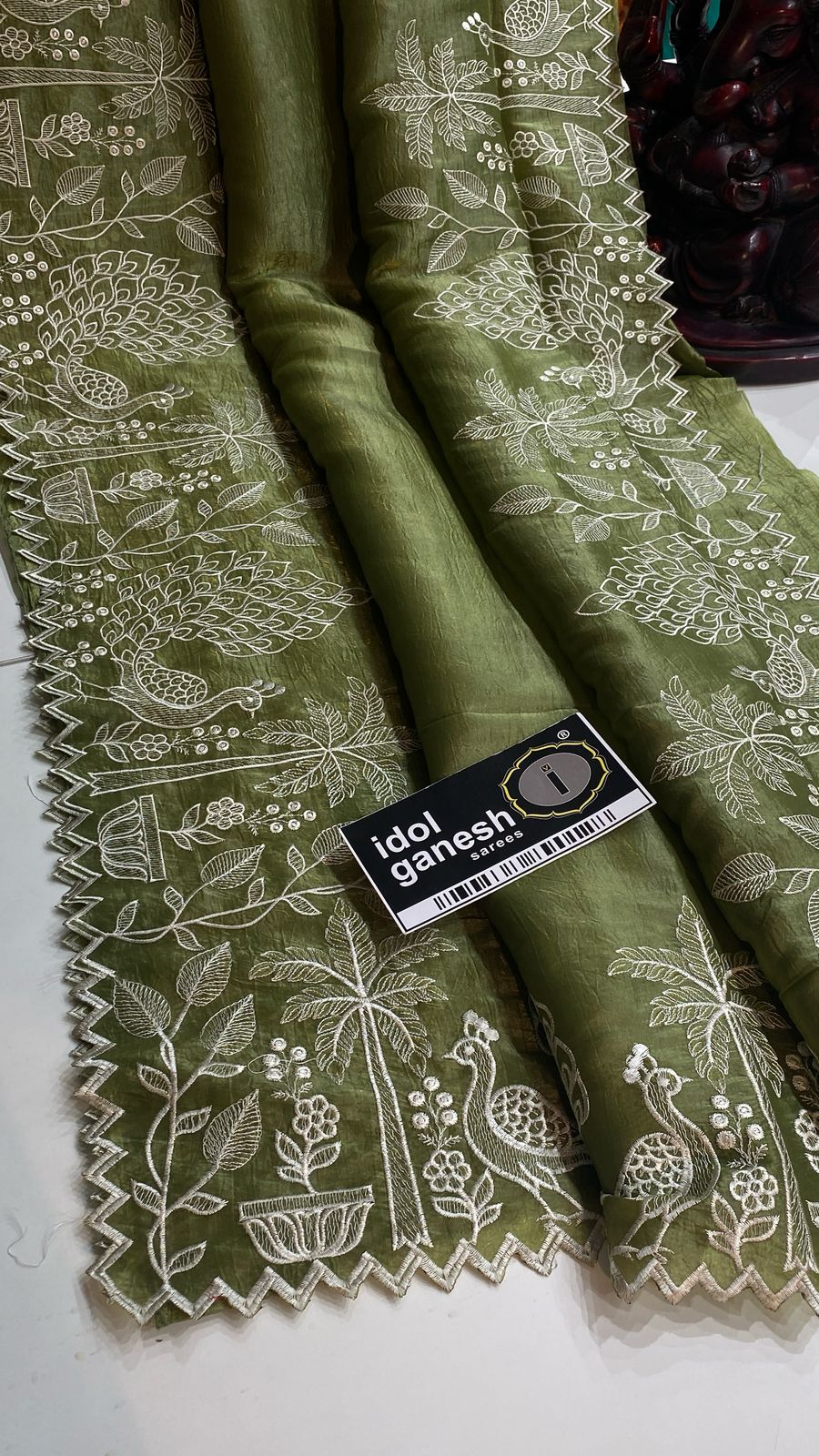 IG7071: lite weight pure muslin crush  