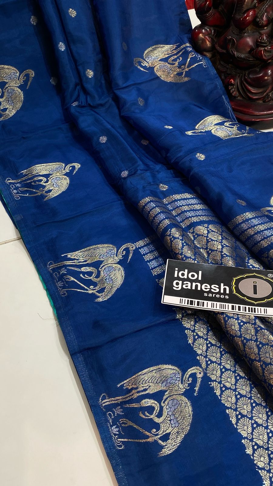 IG7076 lite weight pure mashrow silk 