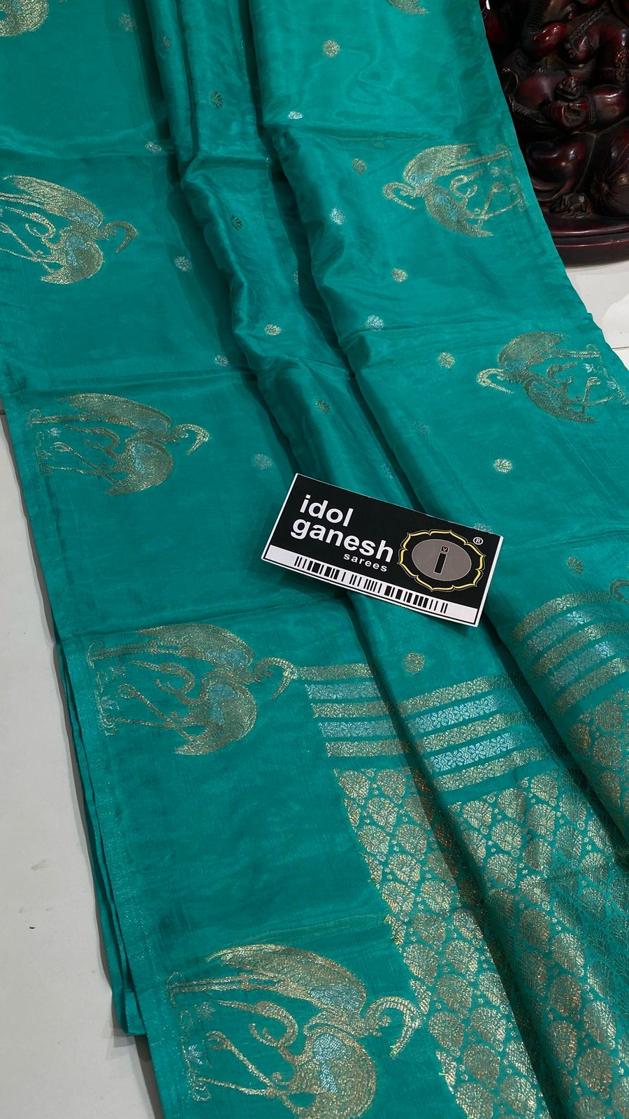 IG7076 lite weight pure mashrow silk 