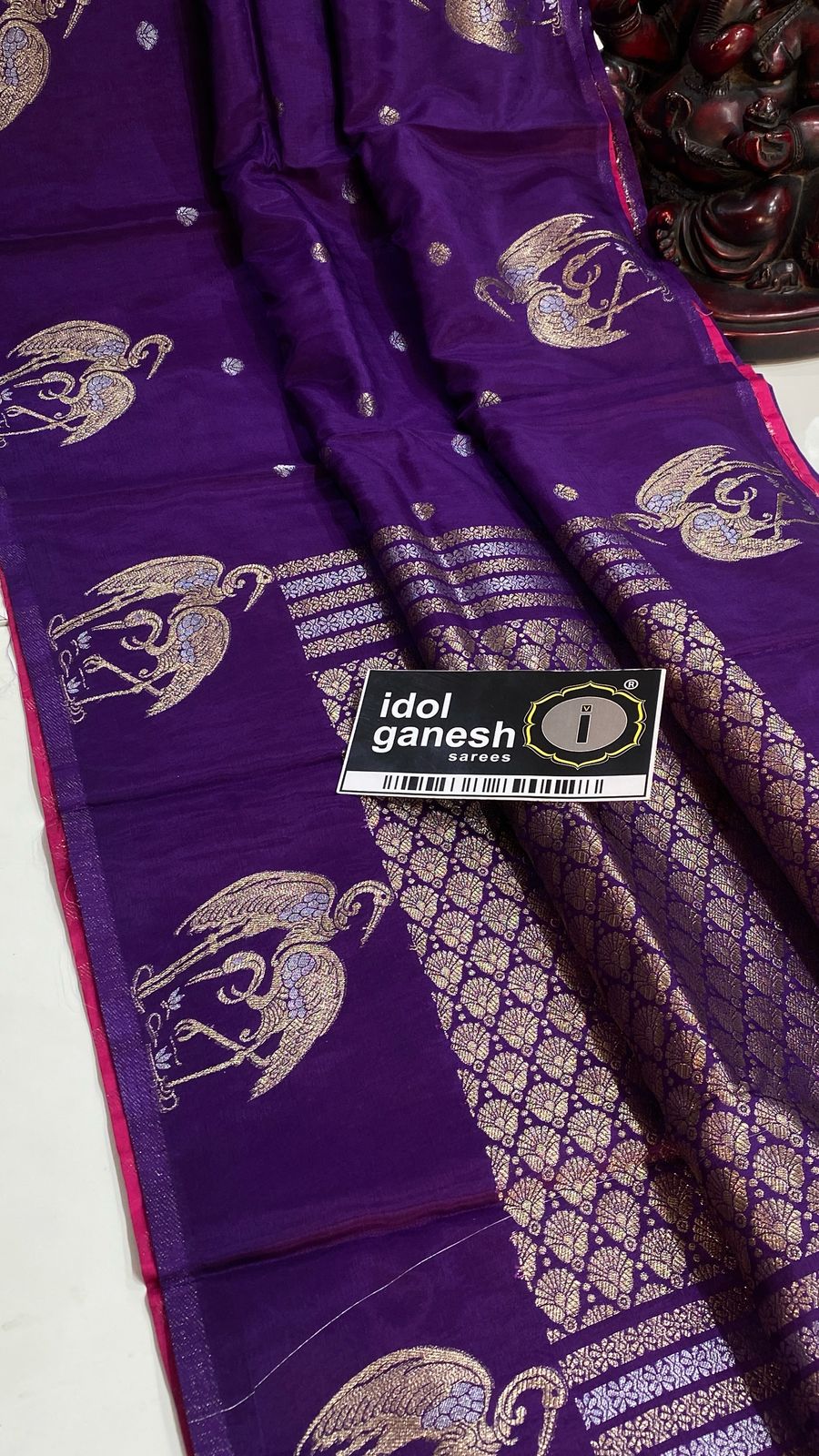 IG7076 lite weight pure mashrow silk 