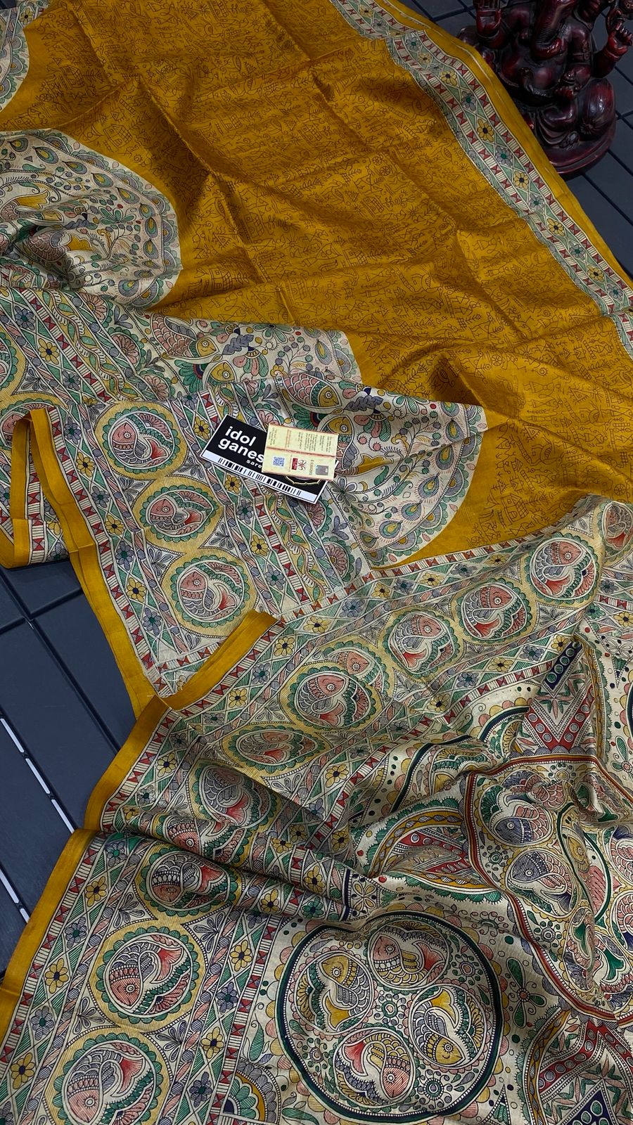 IG7080lite weight handloom pure silk IG7080lite weight handloom pure silk