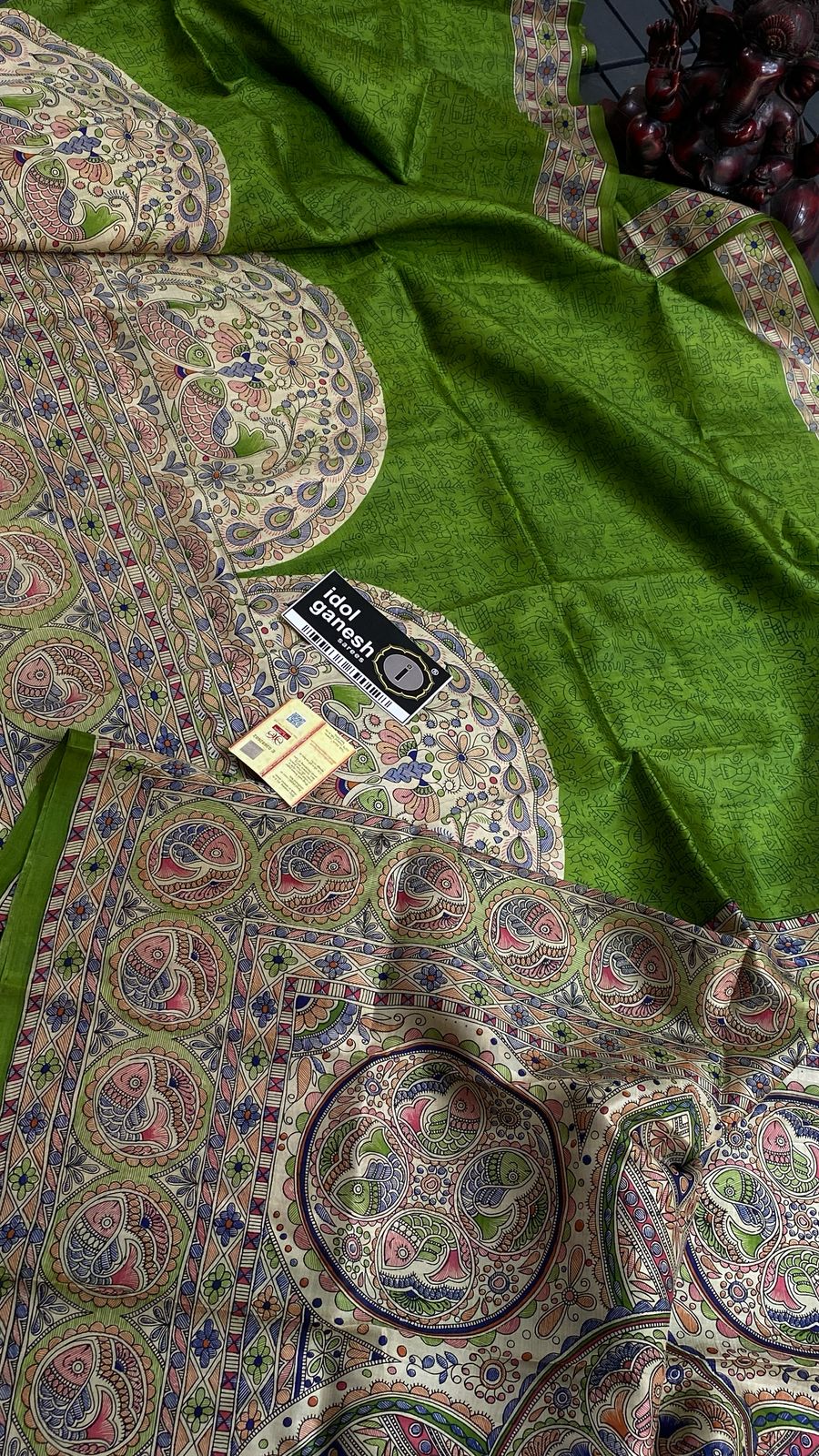 IG7080lite weight handloom pure silk IG7080lite weight handloom pure silk