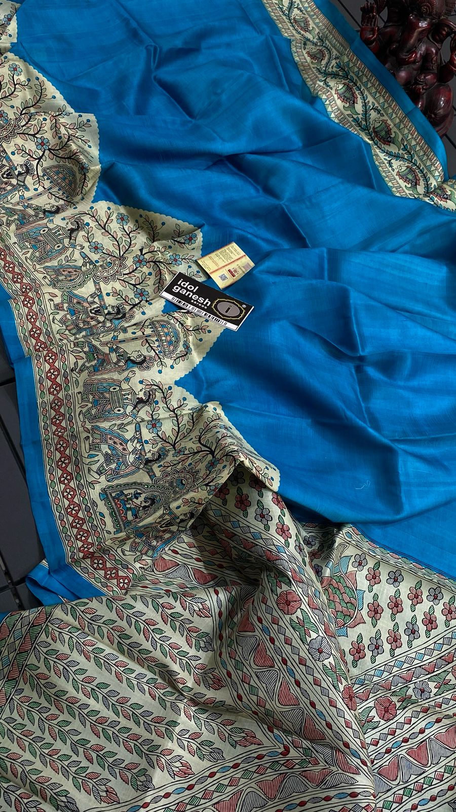 IG7081 lite weight handloom pure silk IG7081 lite weight handloom pure silk