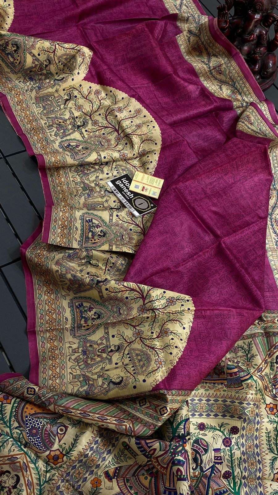 IG7081 lite weight handloom pure silk IG7081 lite weight handloom pure silk