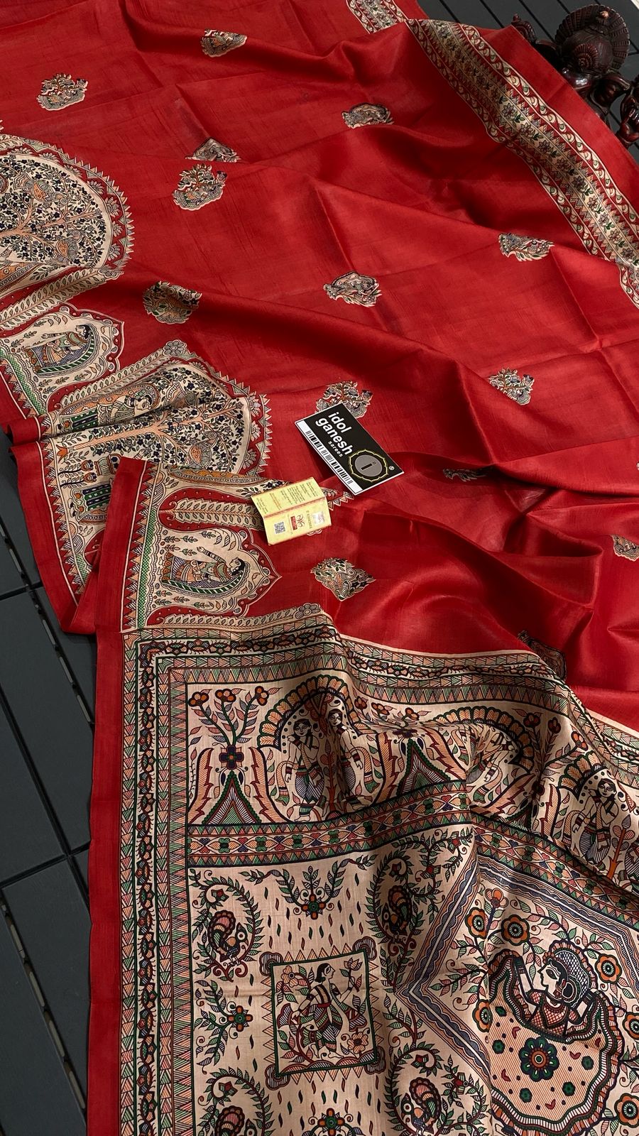 IG7082 lite weight handloom pure silk IG7082 lite weight handloom pure silk