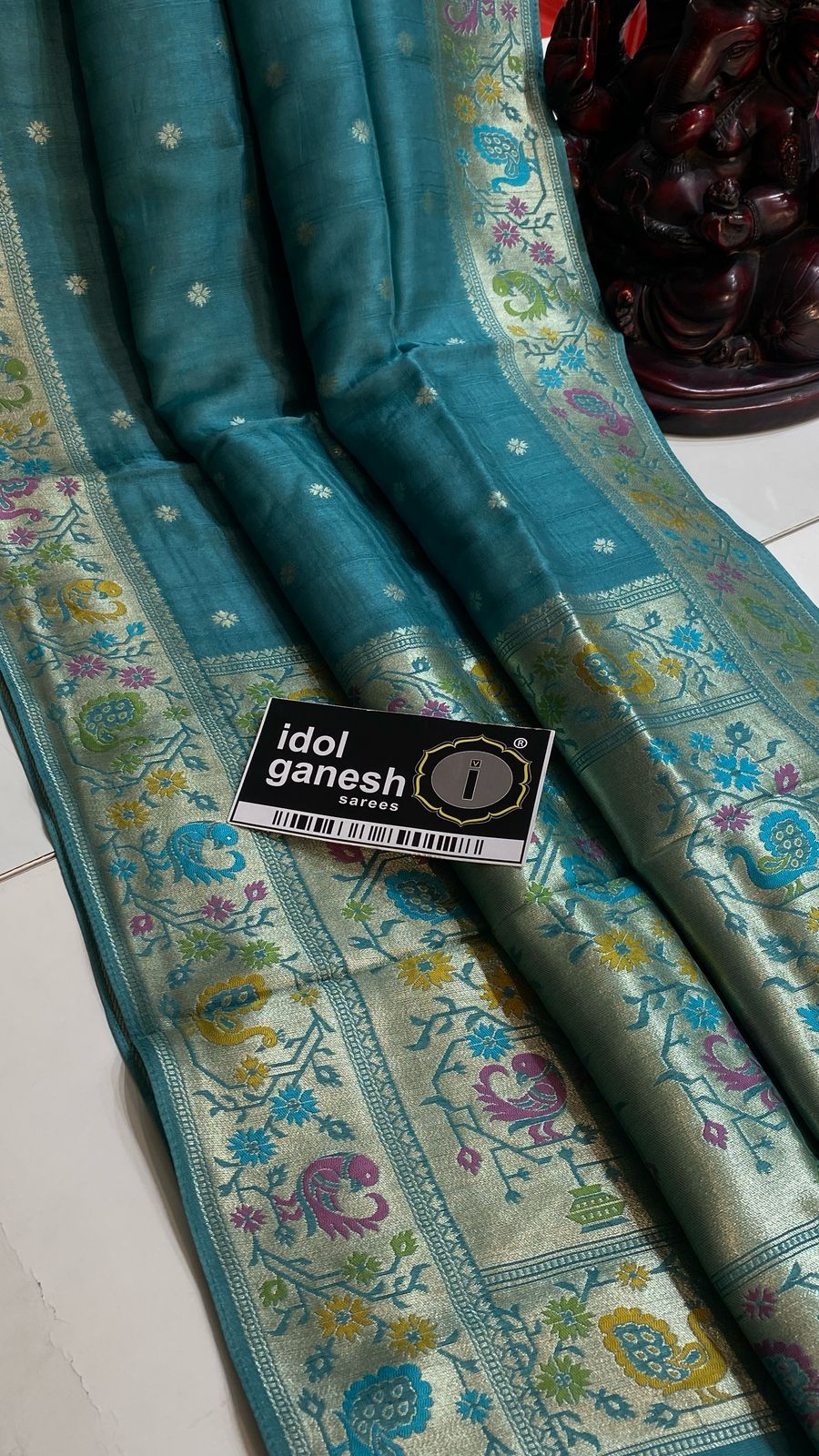 IG7091 lite weight pure tusser georgette 