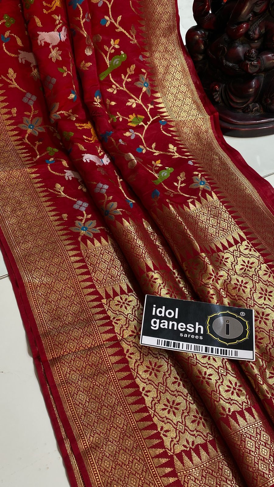 IG7095 lite weight pure mashrow silk IG7095 lite weight pure mashrow silk