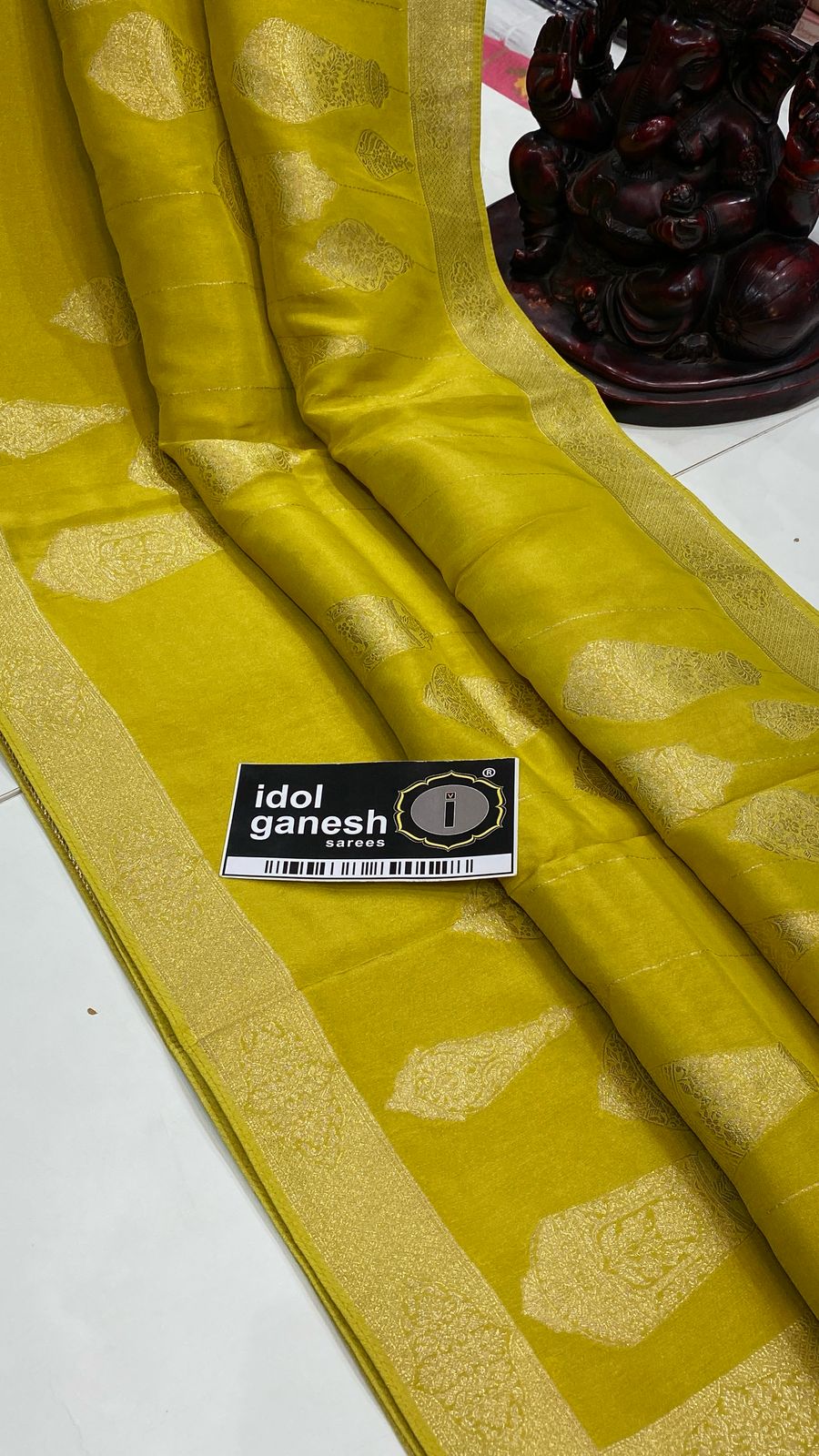IG7107 lite weight pure tissue kathan 