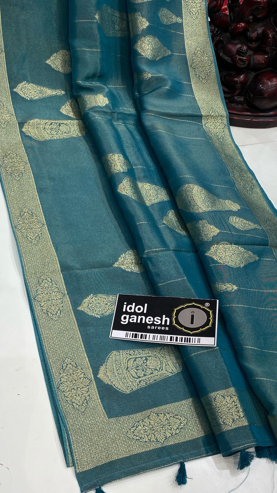 IG7107 lite weight pure tissue kathan 