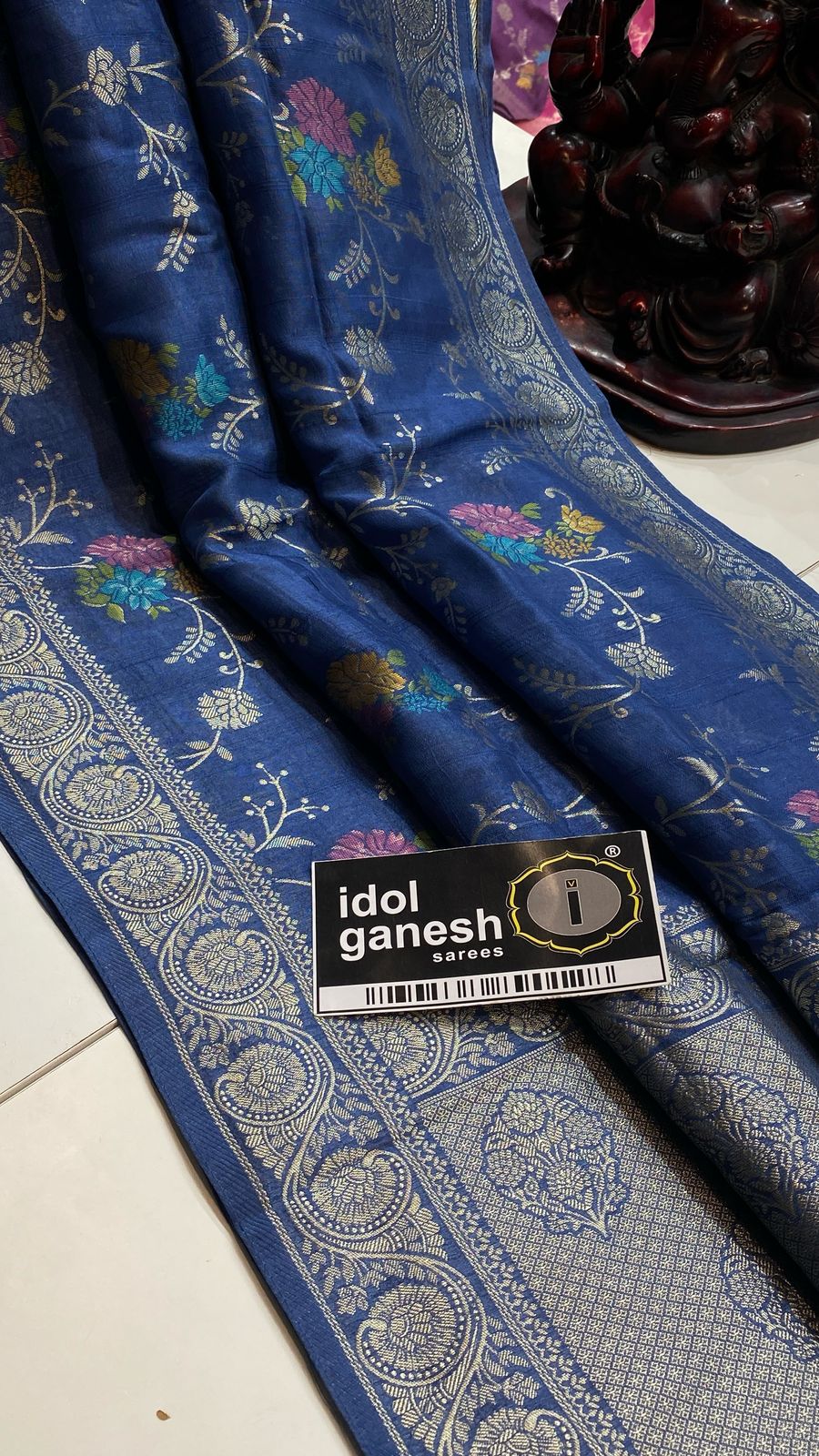 IG7109 lite weight pure tusser georgette 